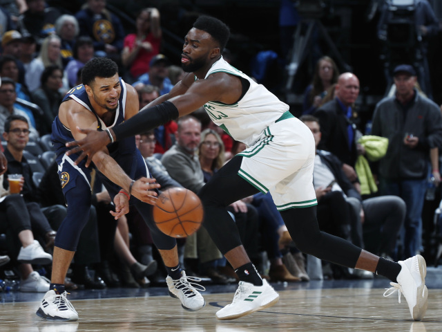 Celtics Nuggets Basketball NBA