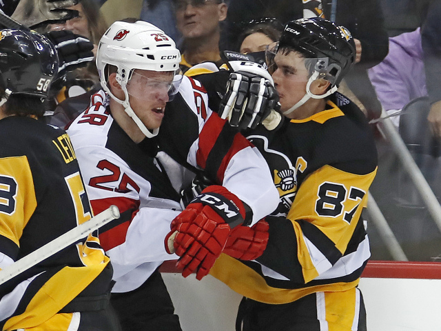 Devils Penguins Hockey nhl