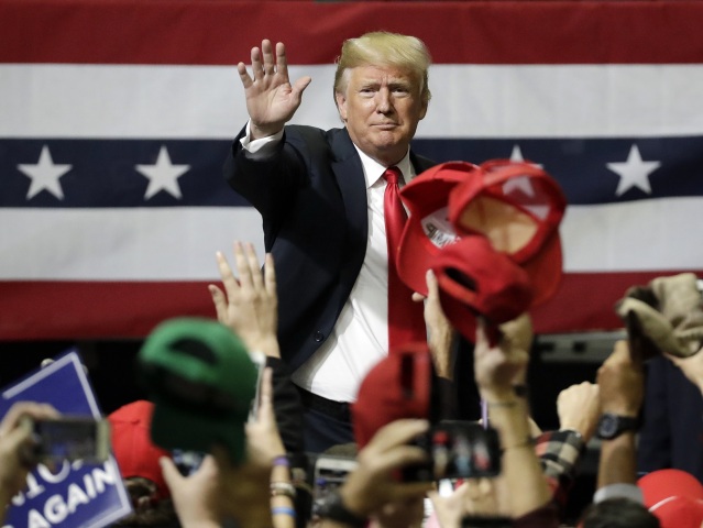 Donald Trump, voľby do Kongresu