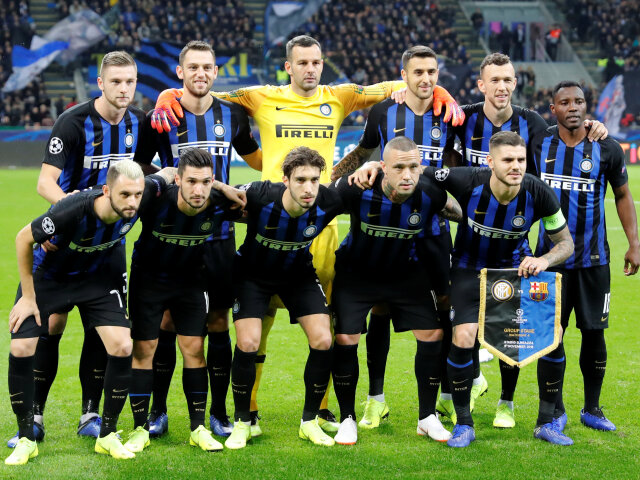 Inter Miláno, zostava