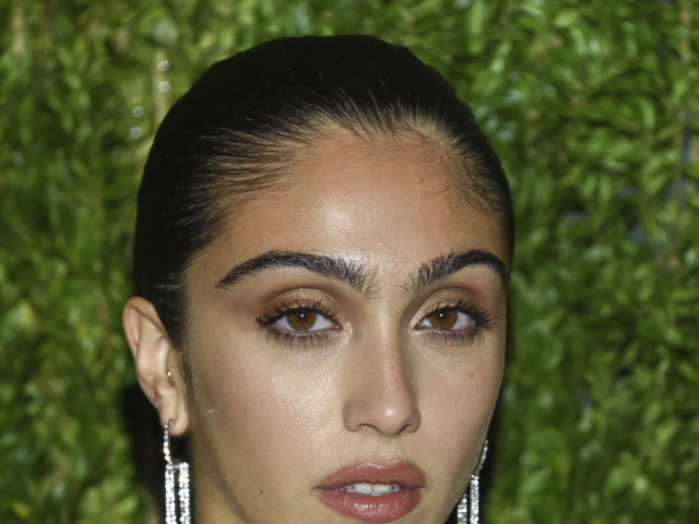 Krásna Lourdes Leon, dcéra speváčky Madonny. 