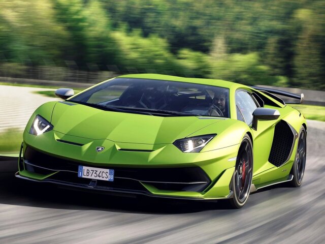 Lamborghini Aventador SVJ - 2018