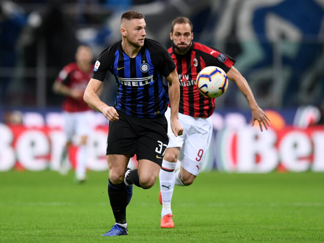 Milan Škriniar, Gonzalo Higuaín