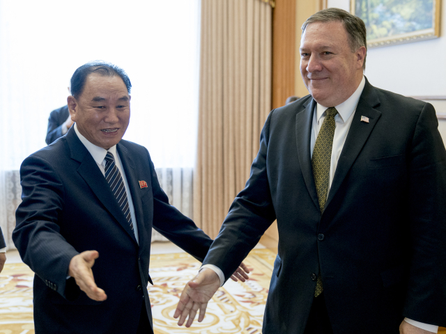 USA pchjongjang Mike Pompeo denuklearizácia Kórea