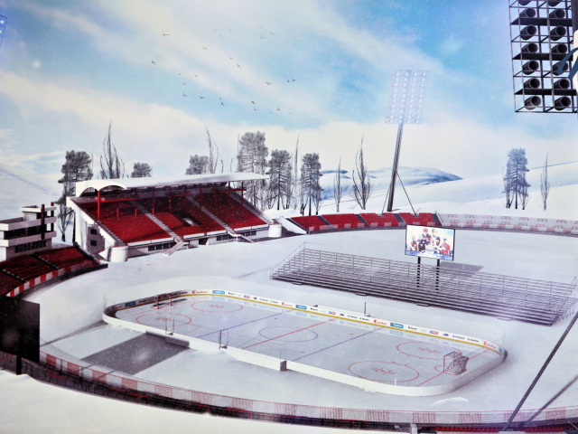 Winter Classic, Štiavničky, vizualizácia