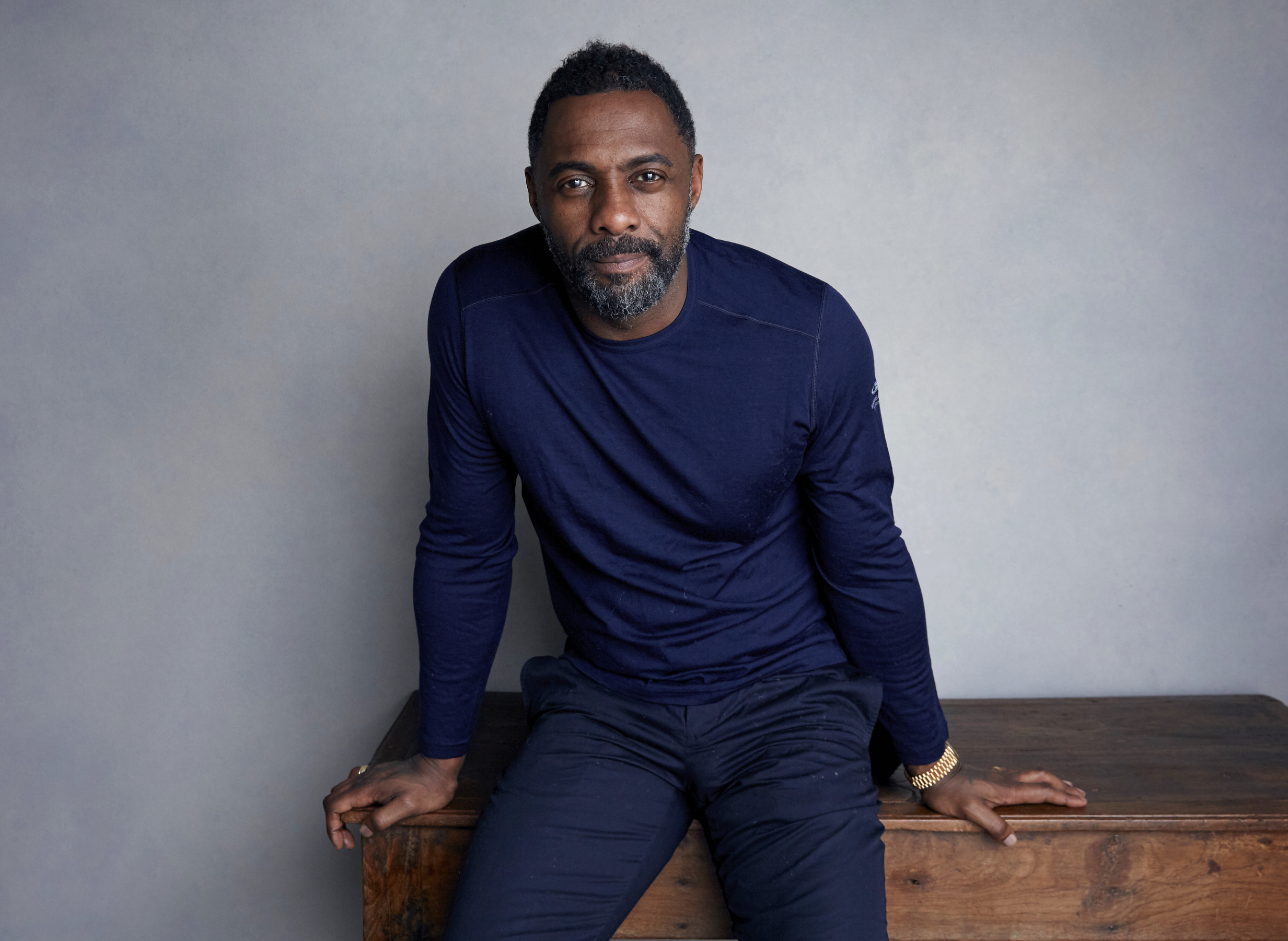 Herec Idris Elba na zábere z januára 2018 počas festivalu Sundance, keď propagoval svoj režijný debut Yardie.