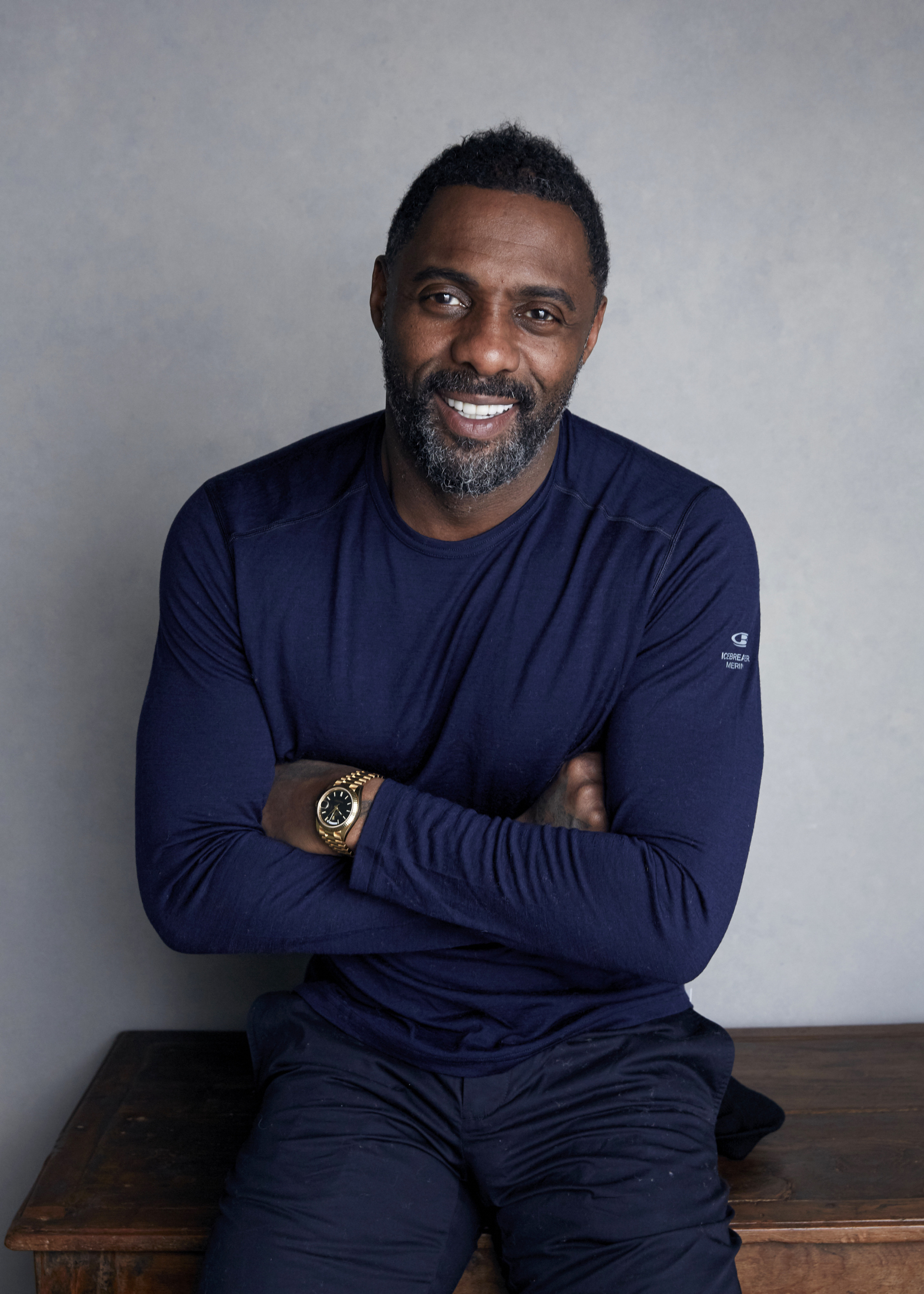 Herec Idris Elba na zábere z januára 2018 počas festivalu Sundance, keď propagoval svoj režijný debut Yardie.