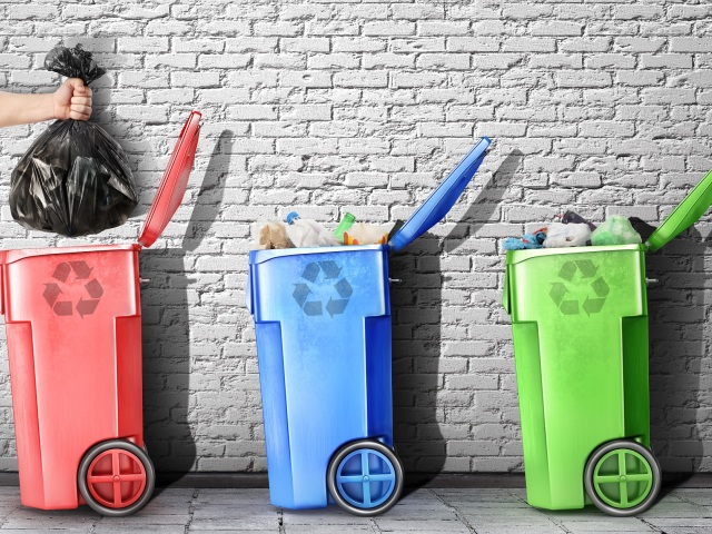 odpad, separácia odpadu, triedenie odpadu, recyklácia