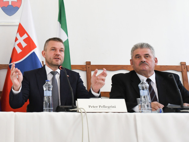 Peter Pellegrini, Ján Richter