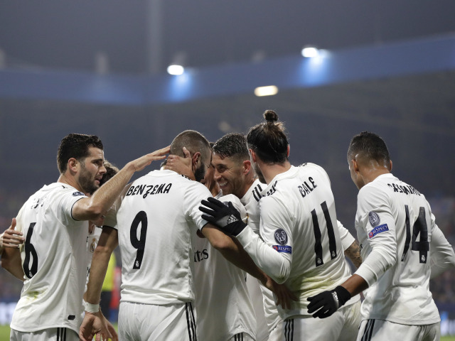 Plzeň, Real Madrid