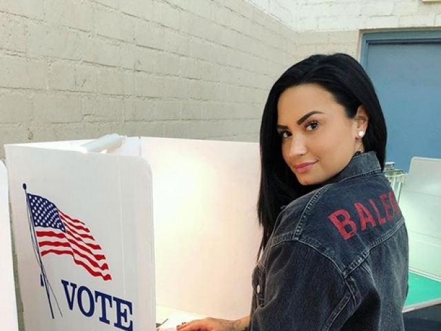 Speváčka Demi Lovato na zábere zo svojho Instagramu.