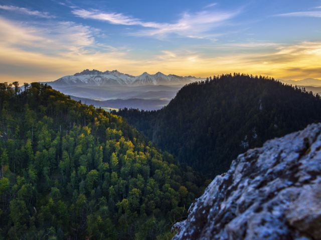 Tatry, Pieniny, Poľsko, hory
