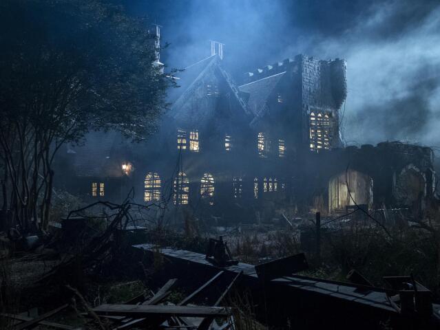 the haunting of hill house, hill house,