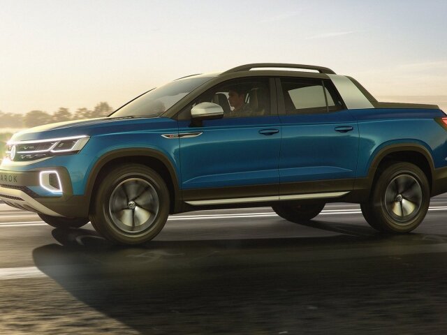 VW Tarok Concept - 2018