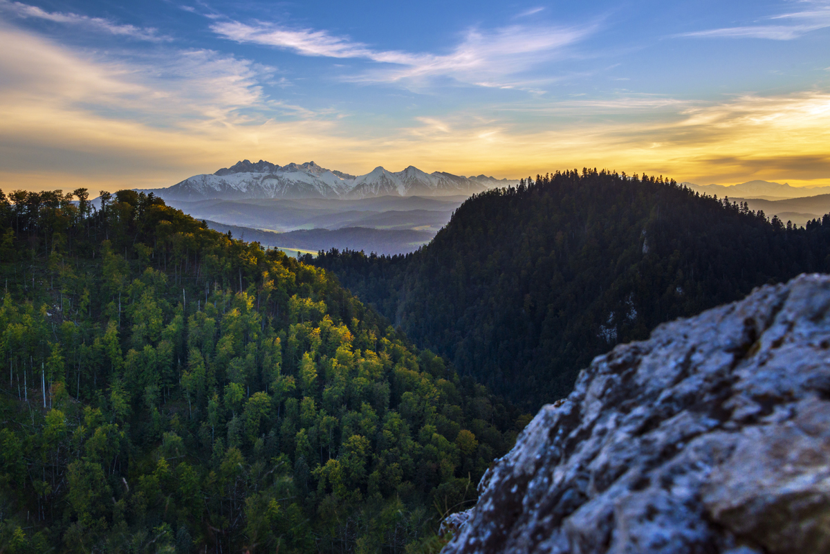Tatry, Pieniny, Poľsko, hory