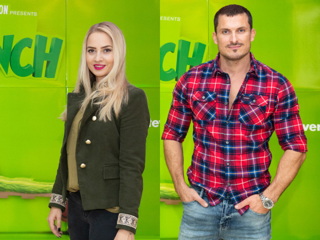 Barbora Rakovská si úlohu dabingovej herečky vyskúšala prvýkrát. Grincha nadaboval herec Ján Koleník. 