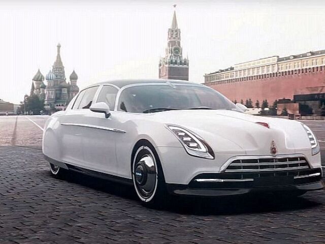 GAZ-12 ZIM Hyperliner - 2018