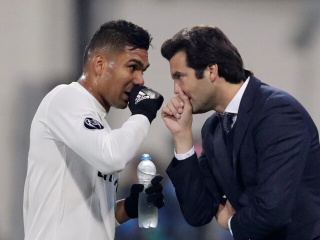 Santiago Solari, Casemiro