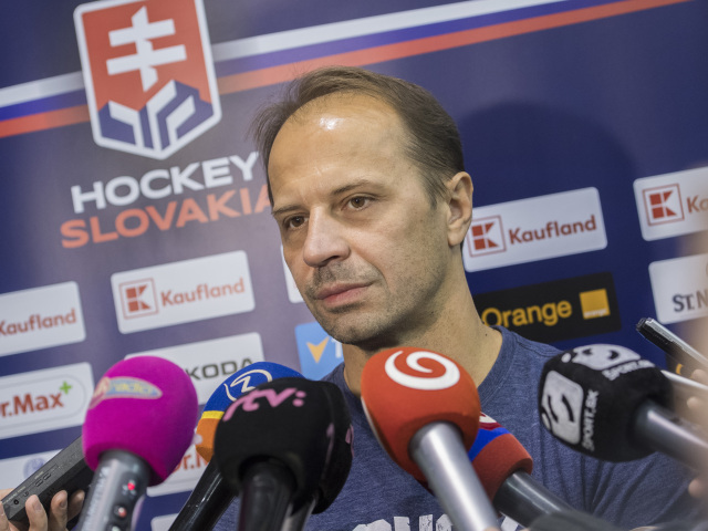 SR hokej repre Nemecký pohár zraz Bratislava BAX