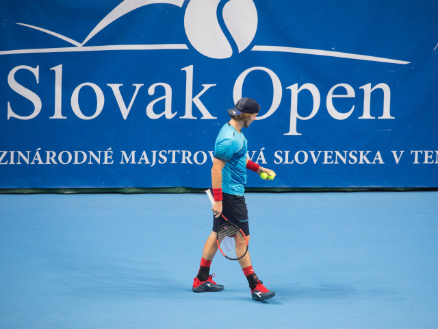 TENIS: Slovensko - Francúzsko