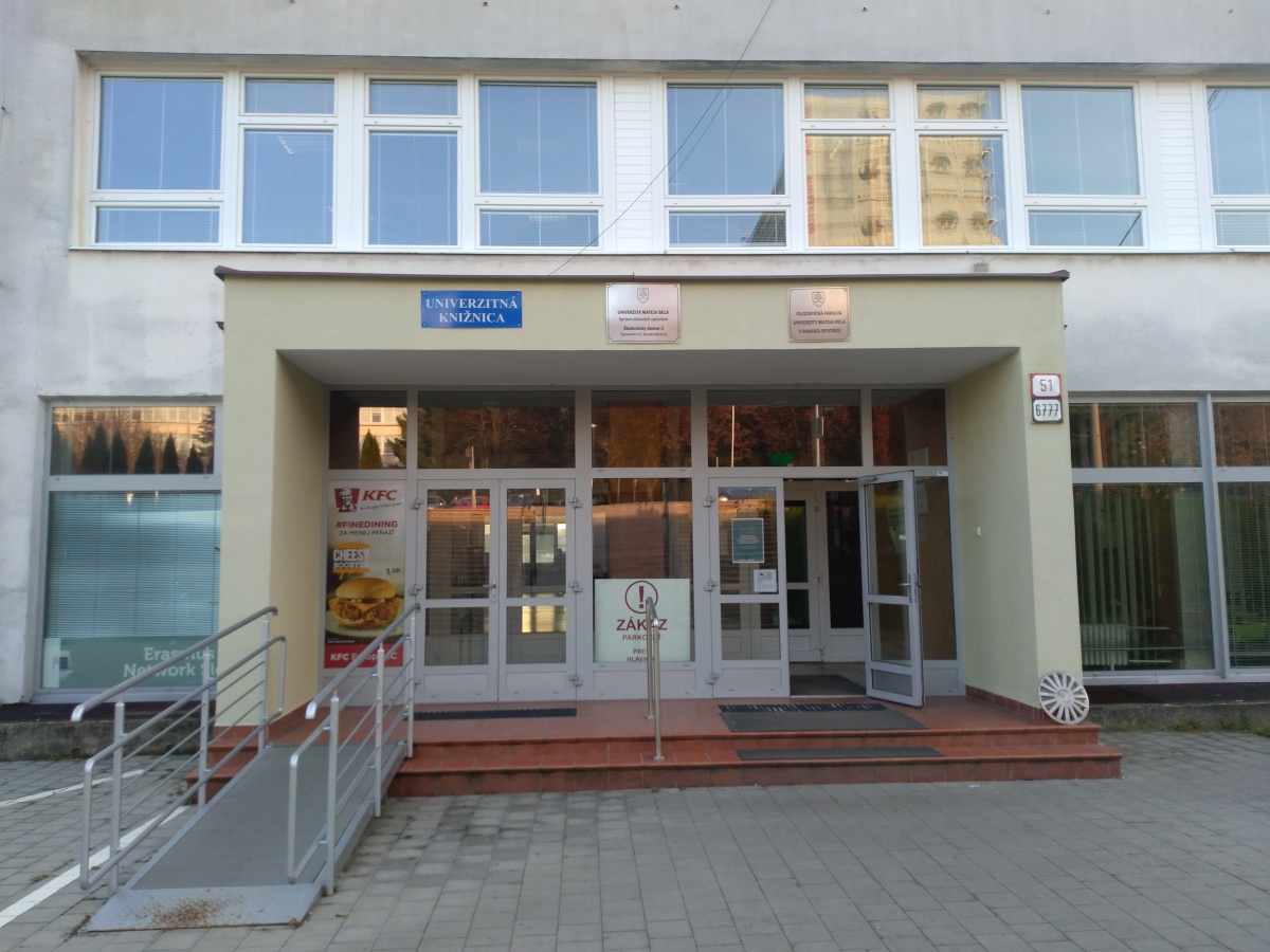 Knižnica UMB v B. Bystrici