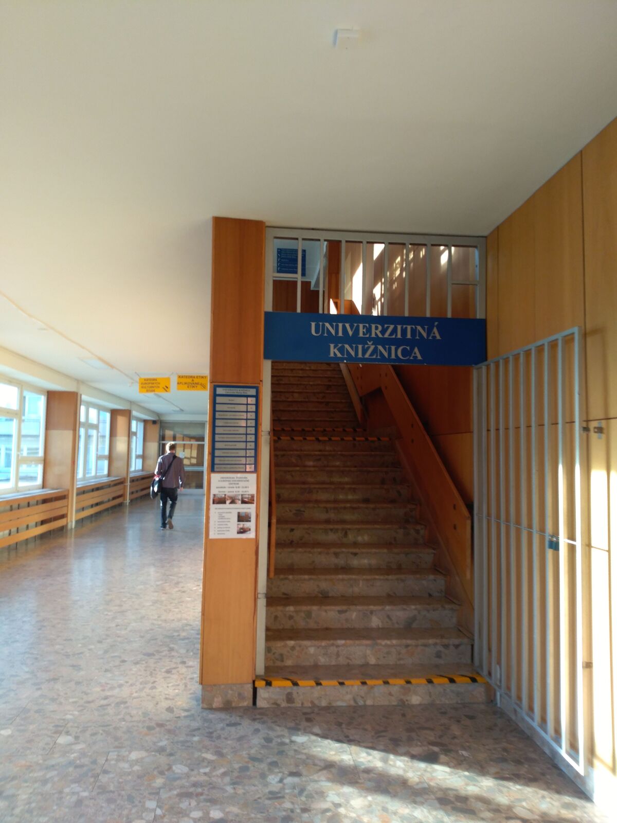 knižnica umb