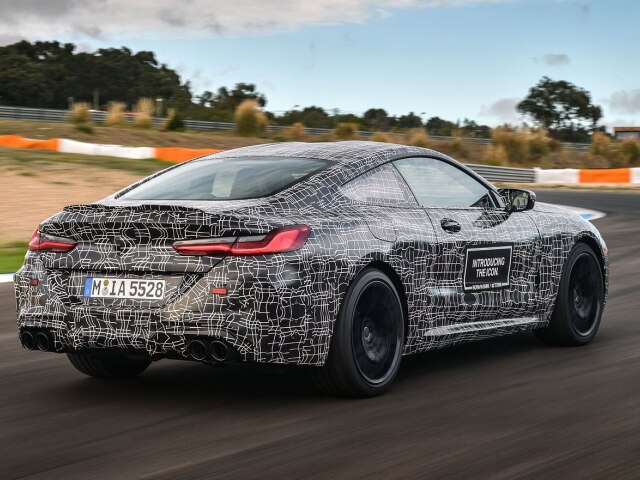 BMW M8 - 2019