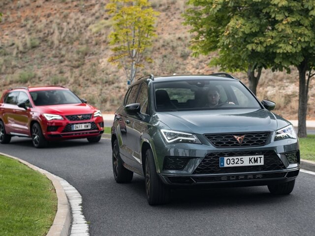 Cupra Ateca - 2018