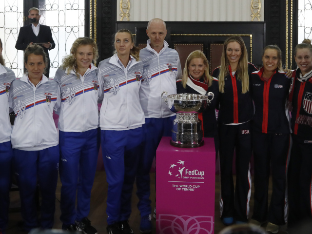 Fed Cup, Česko, USA