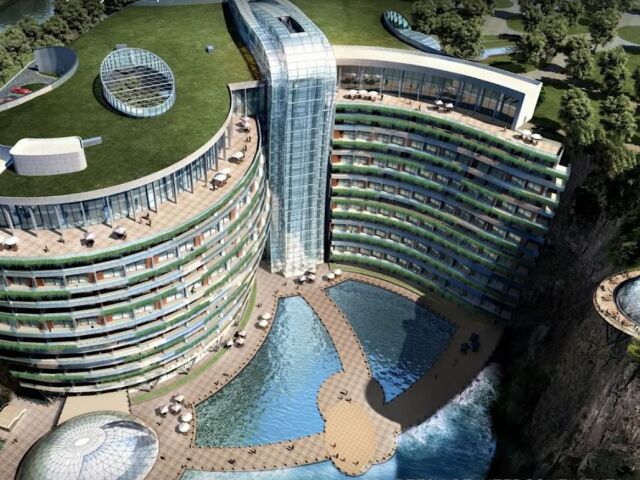 nepouzivat, hotel InterContinental Shanghai Wonderland