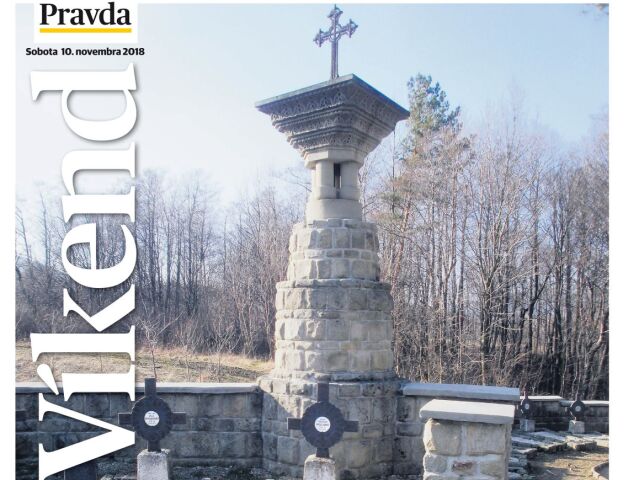 titulka Víkend, 10.1.2018