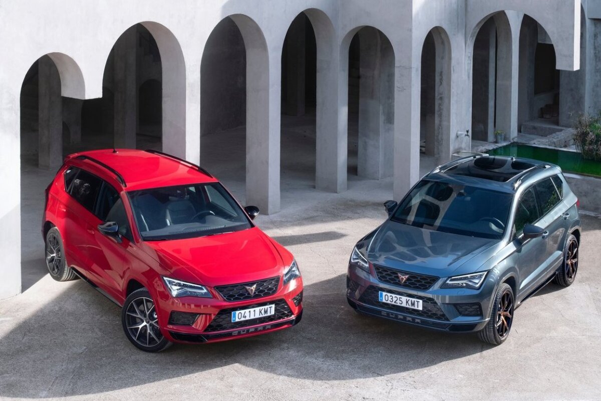 Cupra Ateca - 2018