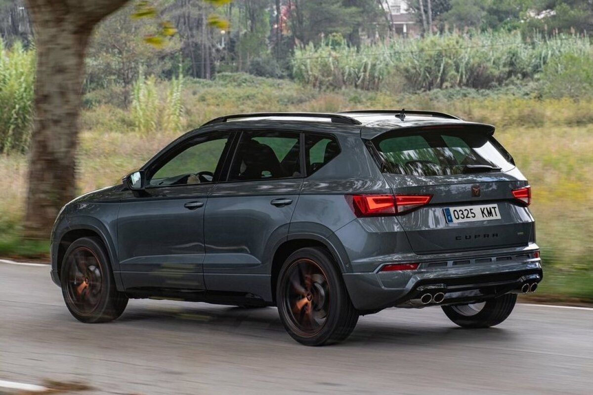Cupra Ateca - 2018