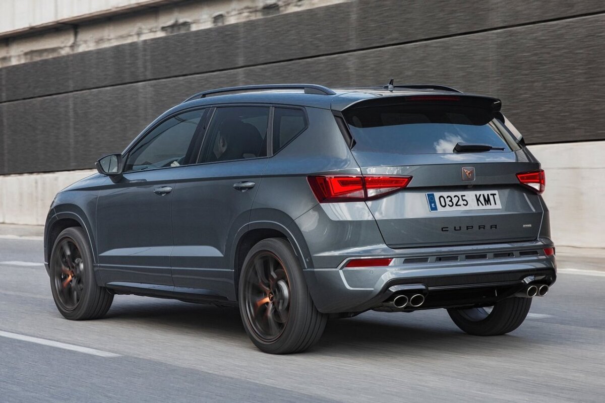 Cupra Ateca - 2018
