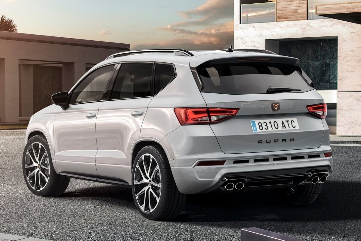 Cupra Ateca - 2018
