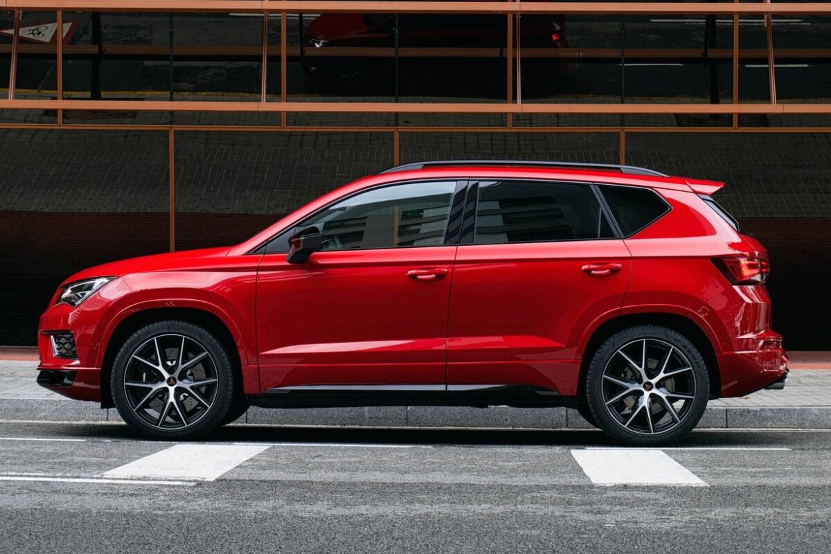Cupra Ateca - 2018
