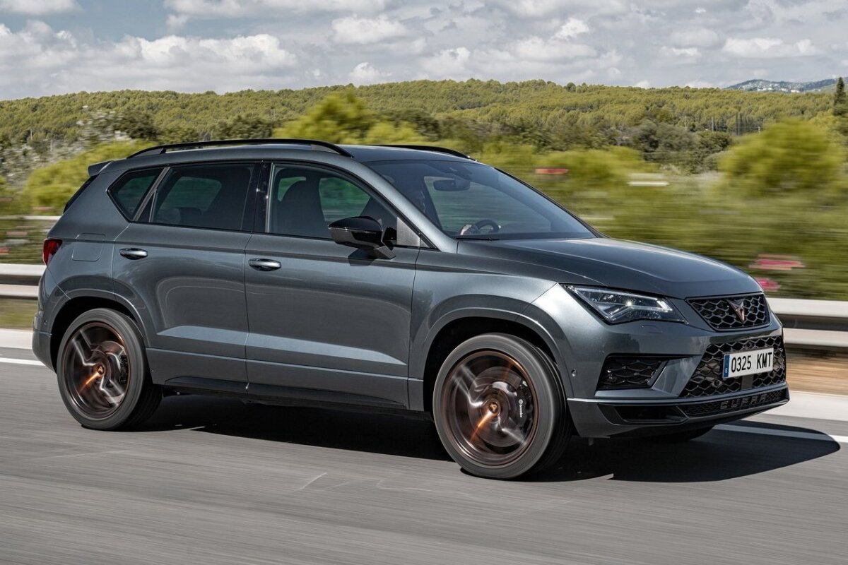 Cupra Ateca - 2018