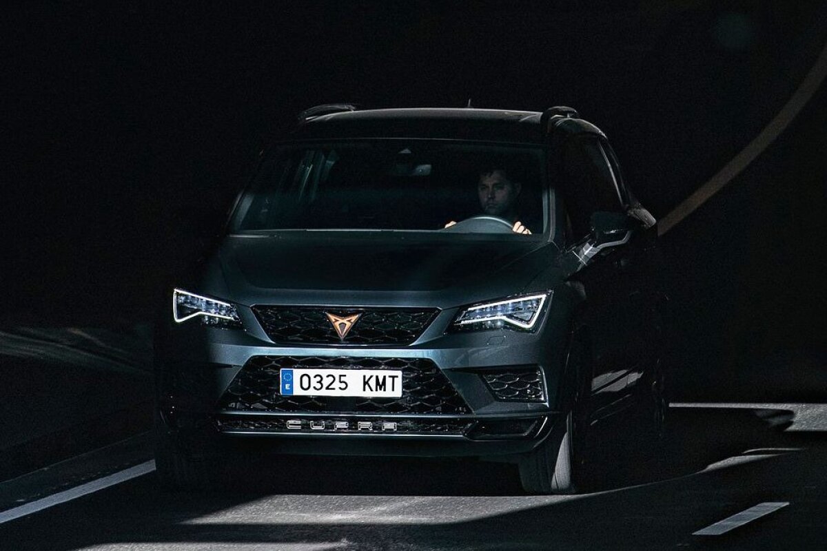 Cupra Ateca - 2018