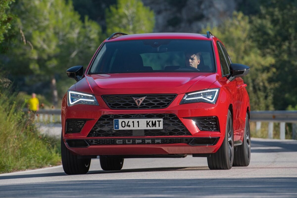 Cupra Ateca - 2018