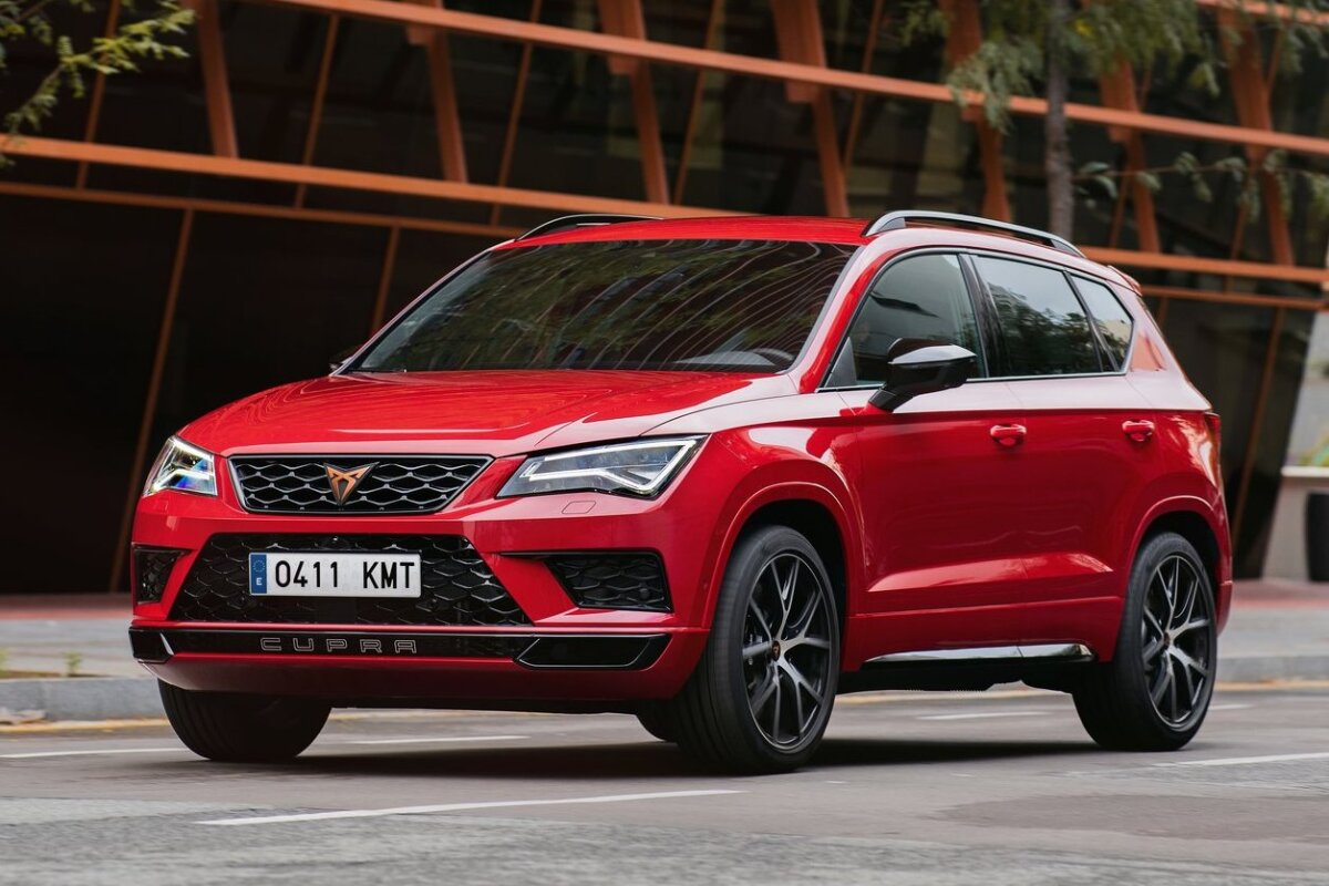 Cupra Ateca - 2018