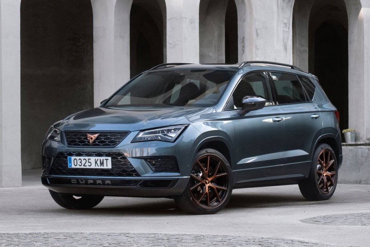Cupra Ateca - 2018