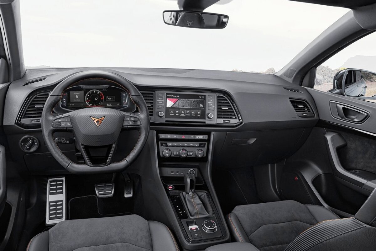 Cupra Ateca - 2018