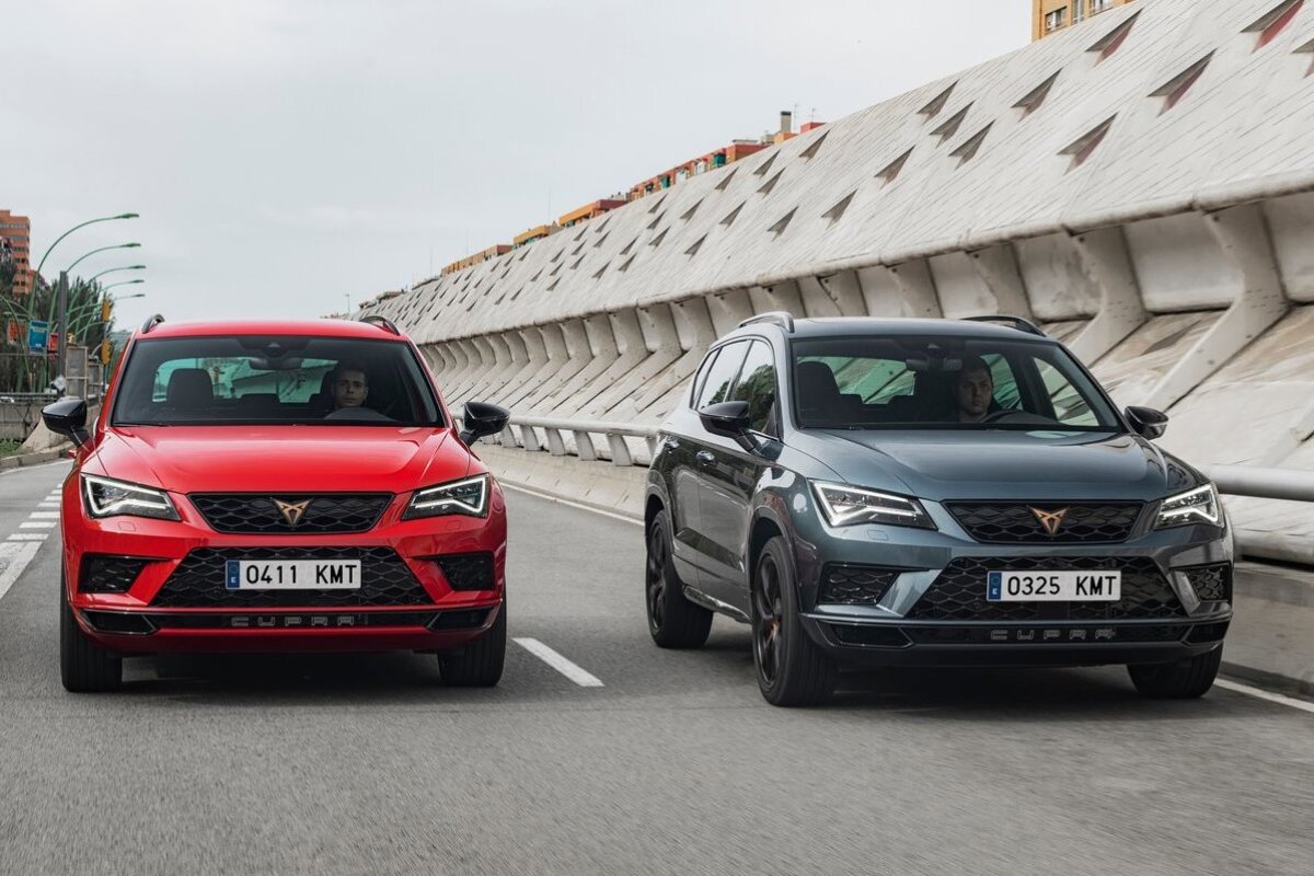 Cupra Ateca - 2018