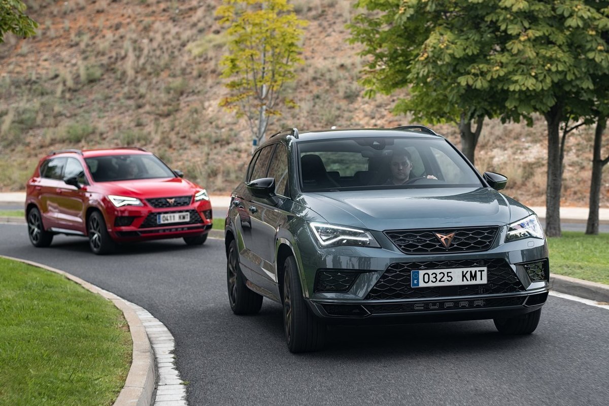 Cupra Ateca - 2018