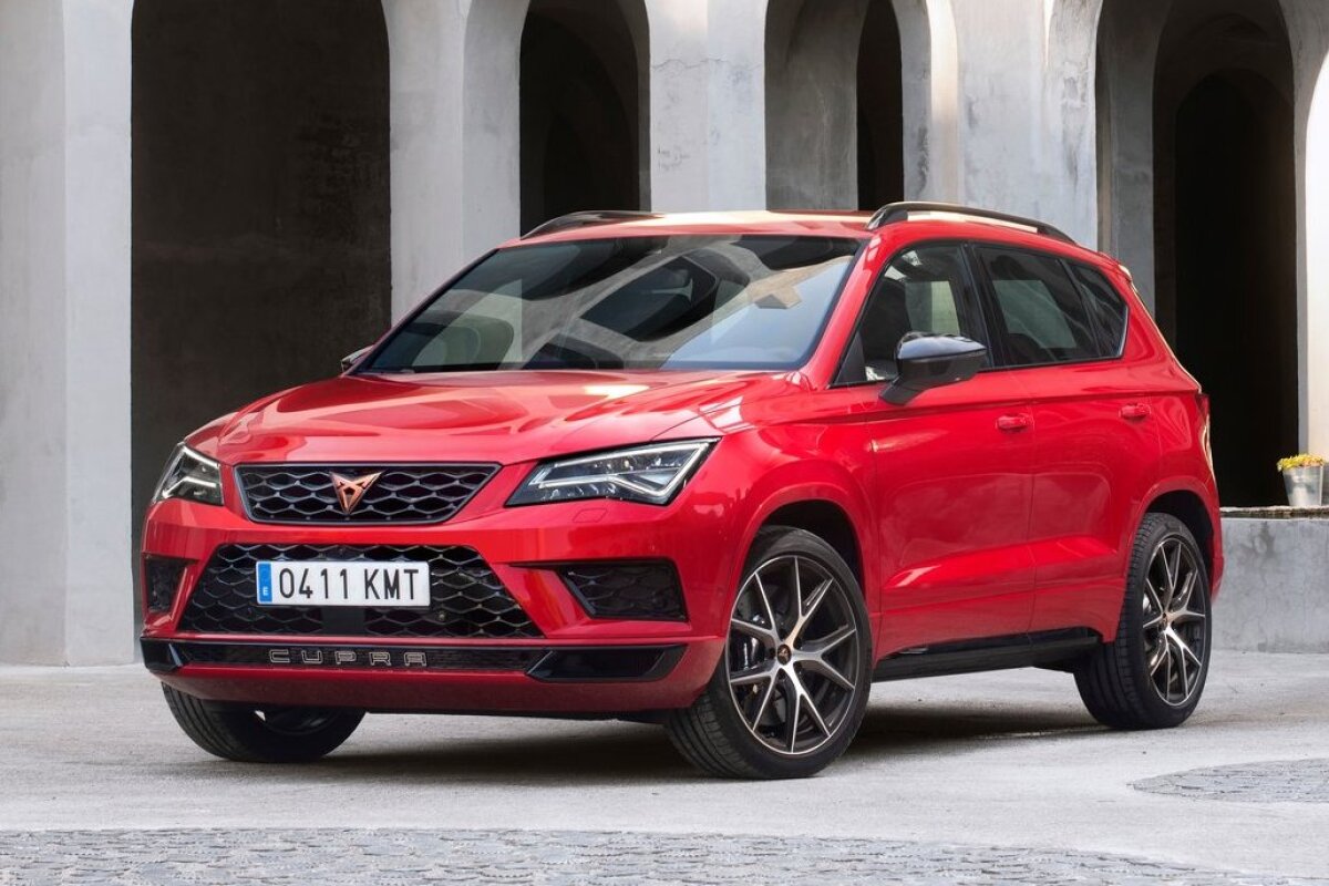 Cupra Ateca - 2018