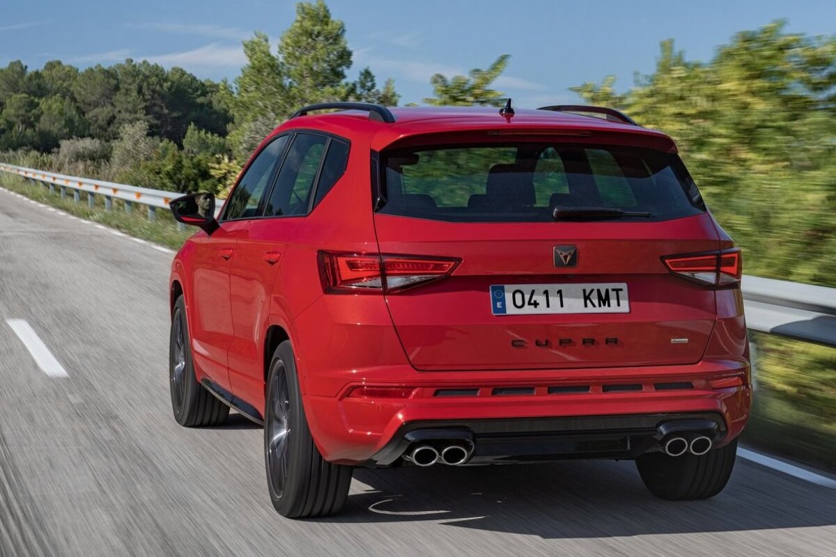 Cupra Ateca - 2018