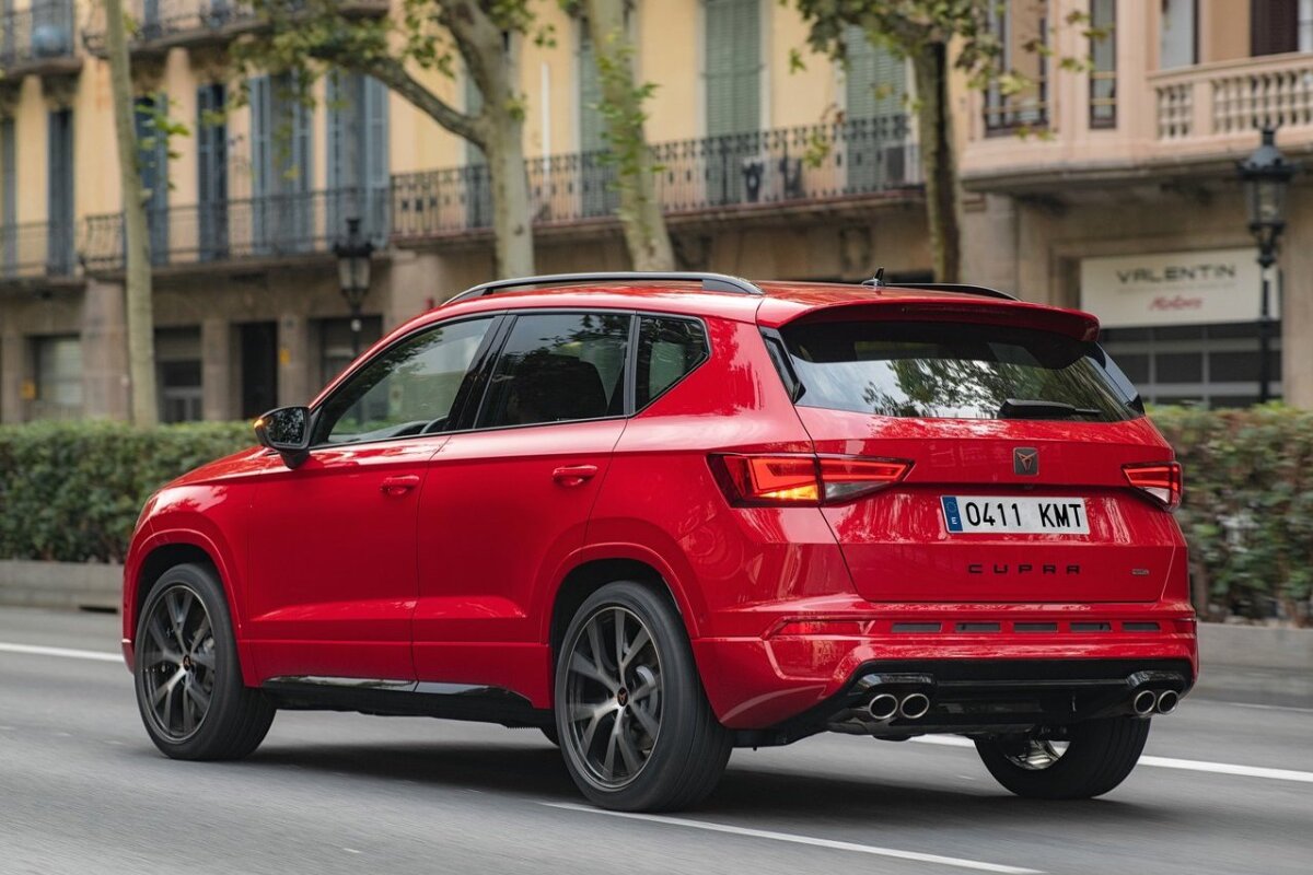 Cupra Ateca - 2018