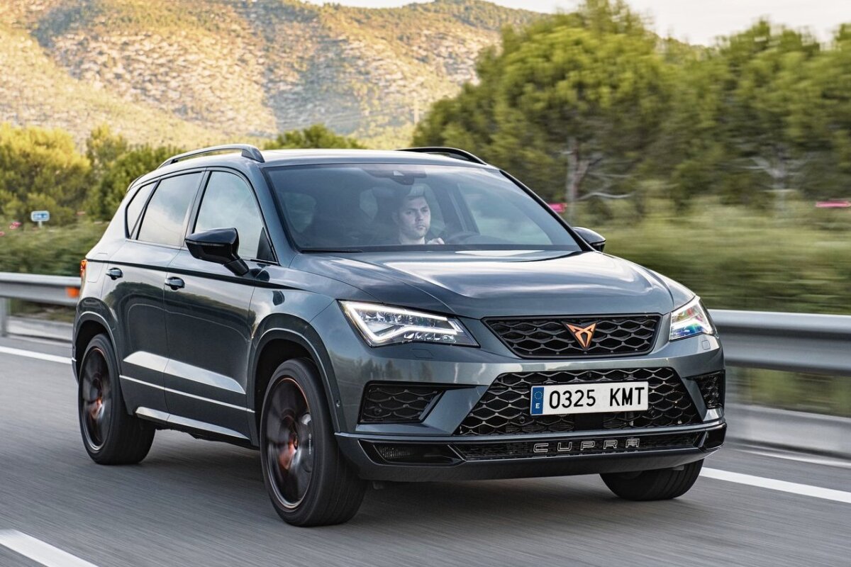 Cupra Ateca - 2018