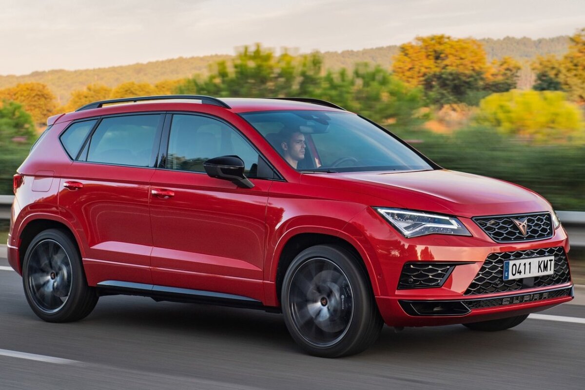 Cupra Ateca - 2018