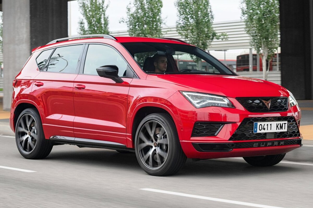 Cupra Ateca - 2018